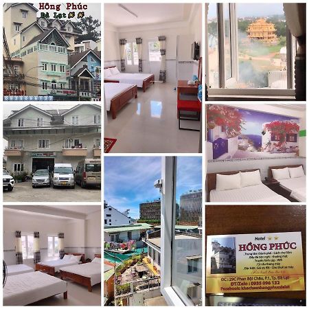 Hong Phuc Hotel Далат Екстер'єр фото